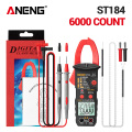 ANENG True RMS Digital Multimeter Clamp Meter DC/AC Voltage Detector AC Amp Meter with Ohm Capacitance NCV Clamp Meter