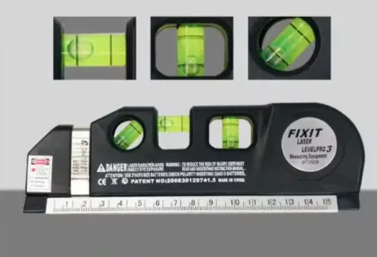 Laser Level Line Tool Multipurpose Laser Level Kit