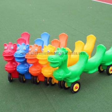 Outdoor Play Equipment and Toys for Kindergartener's Physical Training