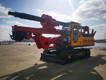 20m depth crawler water well drilling rig price