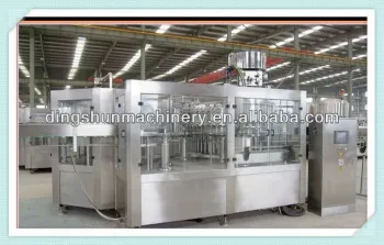 Carbonated Drink Filling Machine