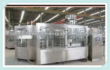 Carbonated Drink Filling Machine