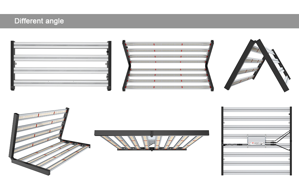 led light for garden