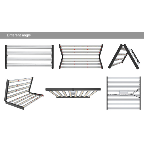 640W Phlizon LED Wachsen Lichtstreifen Faltbares Design