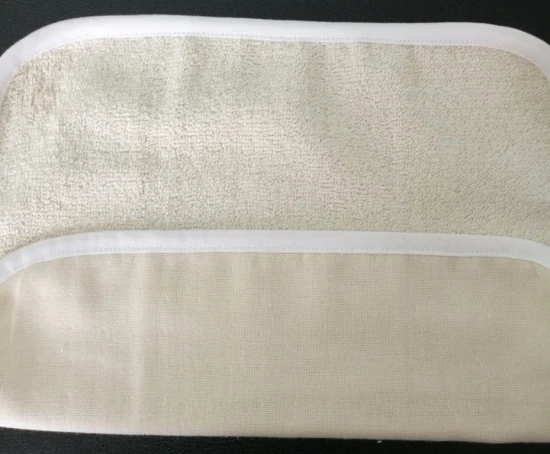 Double-Sided Reusable Organic Cotton Face Cleansing Cloths