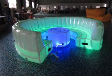 2015 New inflatable sofa chair,air sofa with table,cheap inflatable sofa for sale