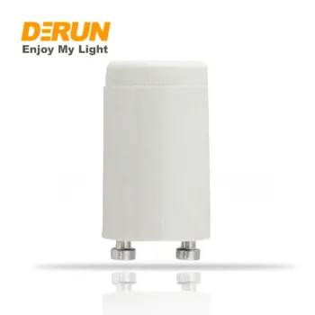 S2 S10 LED Starter for Fluorescent Lamps - Quick Start PP PC ABS Shell, FLT-STARTER