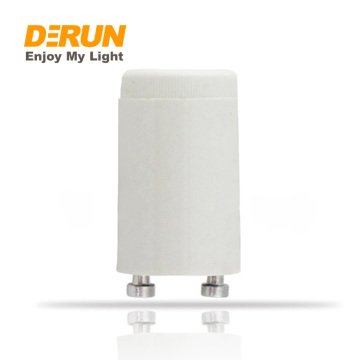 S2 S10 LED Starter for Fluorescent Lamps - Quick Start PP PC ABS Shell, FLT-STARTER