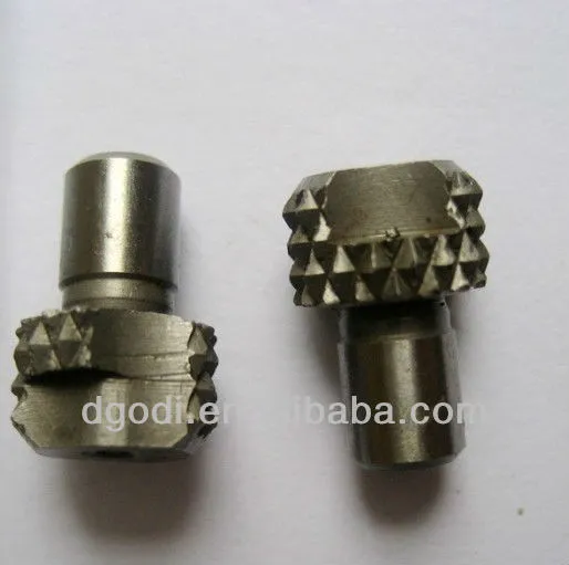 high precise knurled head mechanical bush