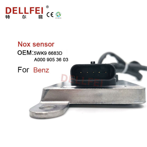 Giá thấp Mercedes-Benz NOx Sensor 5WK9 6683D A0009053603