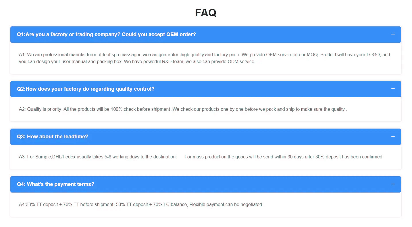 FAQ