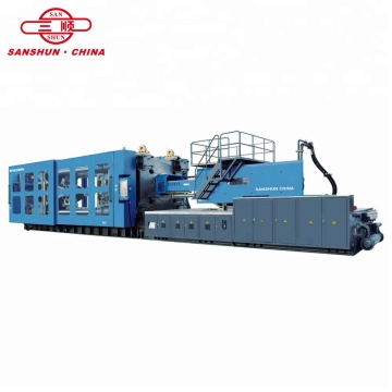 SANSHUN 2000Ton SANSHUN Variable Energy Saving Two Color Injection Moulding Machine