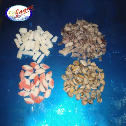 seafood mix frozen wild caught,seafood mix iqf fozen seafoods