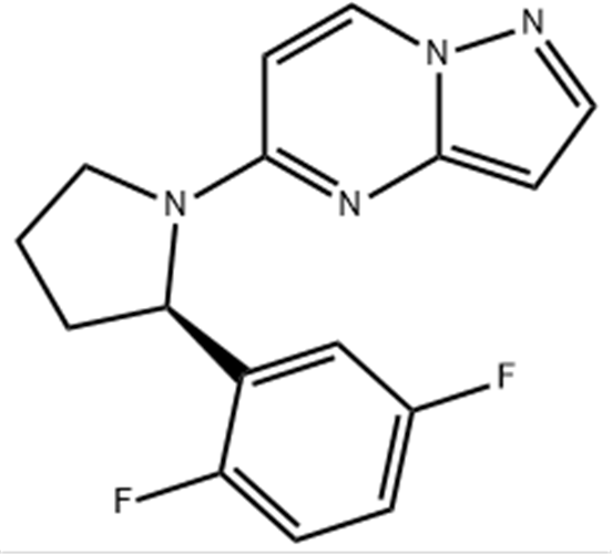 نوعية جيدة Larotrectinib Intermediate Cas 1223404-89-4