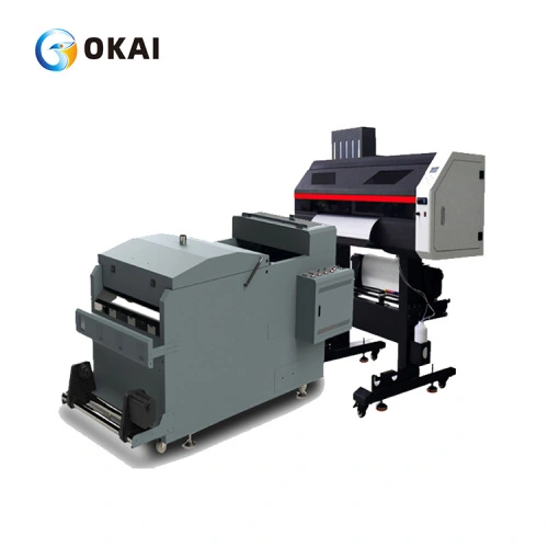 OKAI L1800 5color Transfer DTF printer machine China Manufacturer