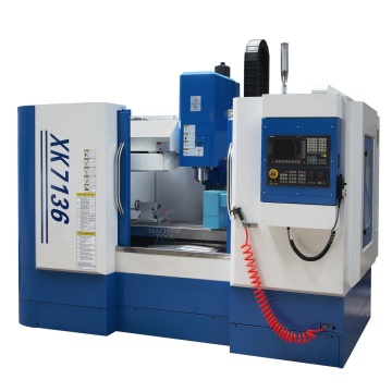 XK7136 Vertical CNC Milling Machine with Tool Changer