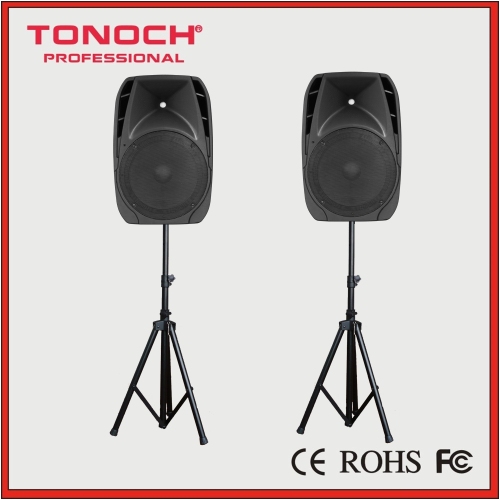 15 Inch DJ PA speaker System with Stands                        
                                                Quality Assured