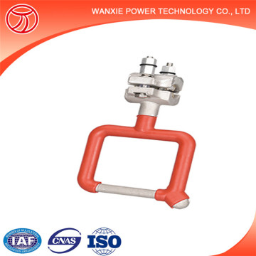high cost performance FDL/FHJ series of mine gold/insulation protect/grounding clmap