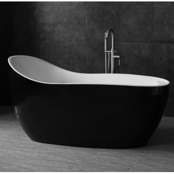 Black Freestanding Acrylic Bathtubs