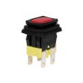 High Current Waterproof Illuminated Push Button Switches