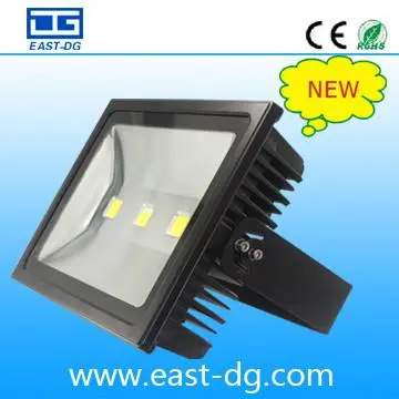 High power IP65 150w flood light with mean well driver