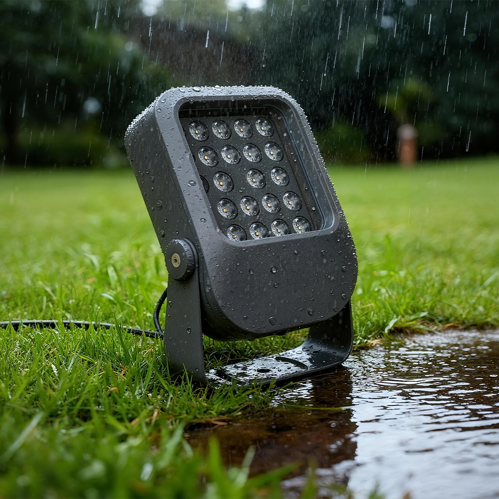 Aluminum Square LED Floodlight