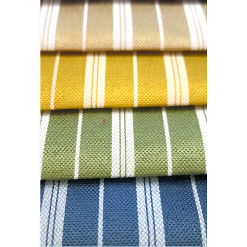 T / C striped shirt fabric