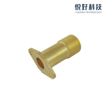 Riduttore per tubo in ottone resistente con filettatura maschio