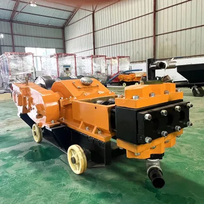 Three Cylinder Cement Grouting Pump Machine