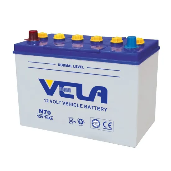 VELA Power 12 Volt Car Battery N70 70AH