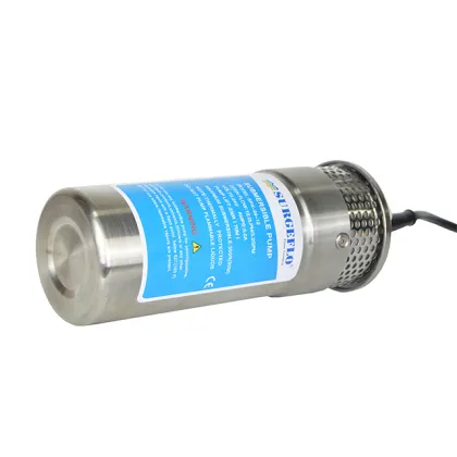 High Flow 24V DC Solar Submersible Water Pump - SURGEFLO SPX-24-12