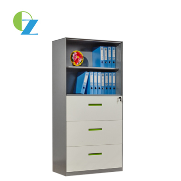 8mm Thin Edge Steel Cupboard with drawers and shelves
