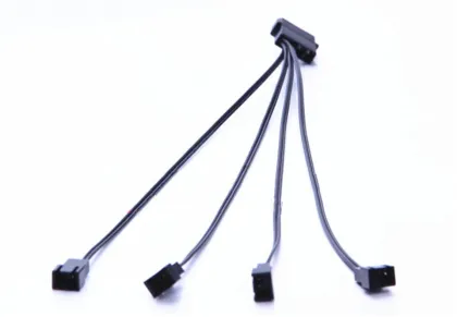 IDE Molex PWM Convert Connector Power Cable