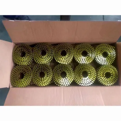 Bulk Deals on 2.8mm 15 Degrees Bostitch Wire Coil Nails: pallet-sized orders available