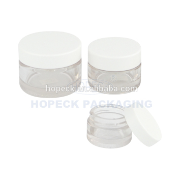 ROUND SHAPE PETG CREAM JAR