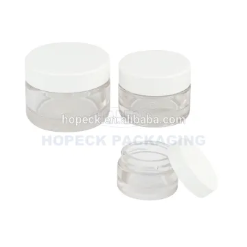 ROUND SHAPE PETG CREAM JAR