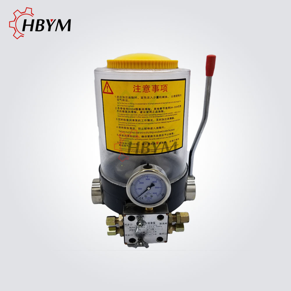 Hydraulic Grease Pump 5