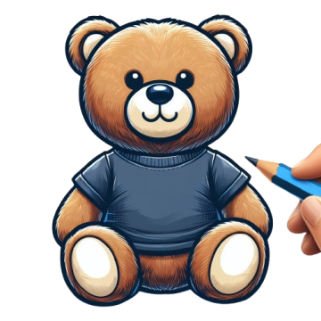 Juguete de felpa de oso marrón personalizado con camiseta del logotipo para niños