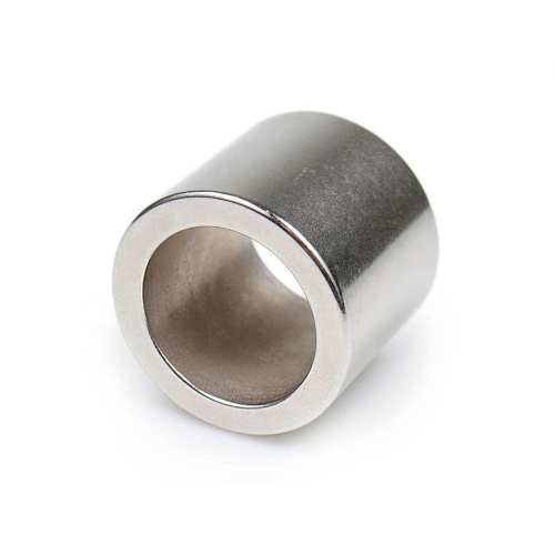Toroid Radial magnetization round hollow neodymium magnet