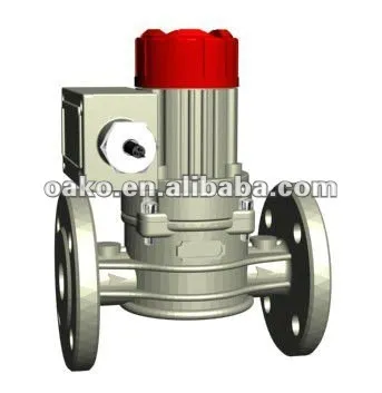 Gas security natural gas solenoid valve DN25B/F