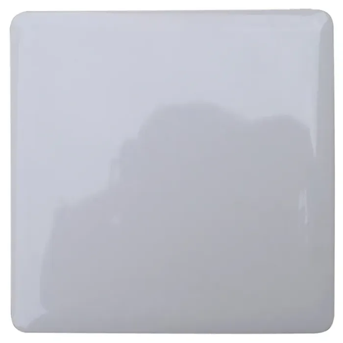 Sakelar Dinding Tombol Besar Plastik Putih