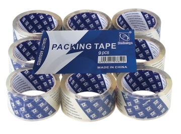 Crystal packing tape with logo for advertising