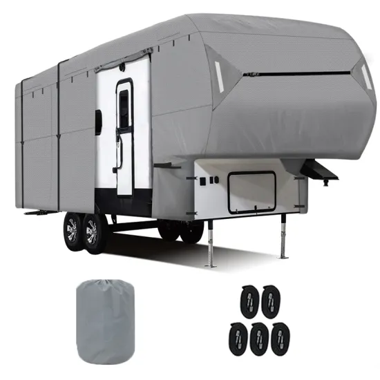 Waterproof Ripstop RV & Trailer Covers for UV Protection and Hail Defense