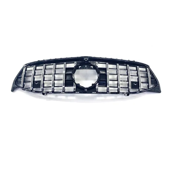 Factory Outlets GT Style Car PP Accessories Front Bumper Grille for BENZ W118 2019
