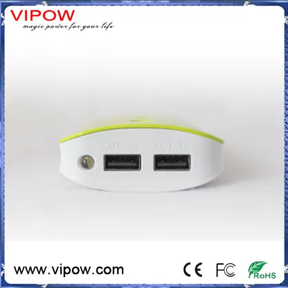 Kawai portable power bank 6800mah for nexus 4 case