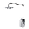 Concealed Shower Head And Faucet Combo