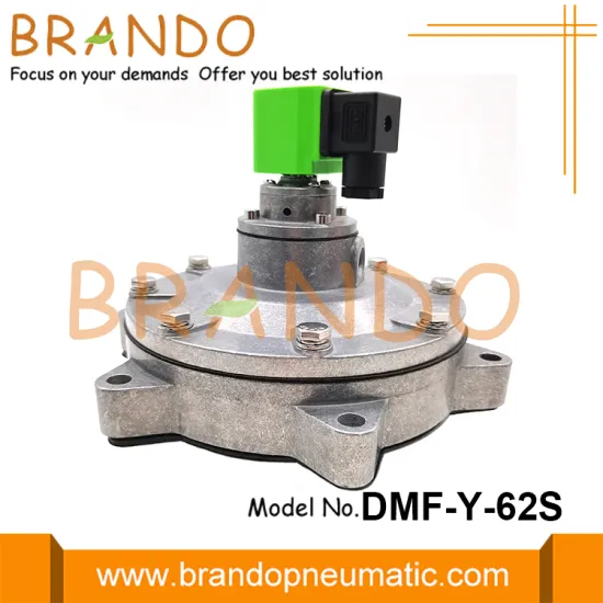 BFEC DMF-Y-62S 2-1/2'' Embedded Diaphragm Pulse Jet Valve