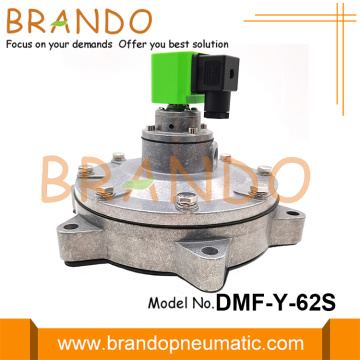 BFEC DMF-Y-62S 2-1/2 &#39;&#39; Válvula de chorro de pulso de diafragma incrustado