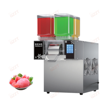 Fast Cooling Snowflake Bingsu Machine - Ice Crusher Shaving Machine 120KG/24H