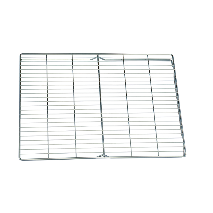 Silver Cooling Rack Backing Grill Metal Cooling Rack